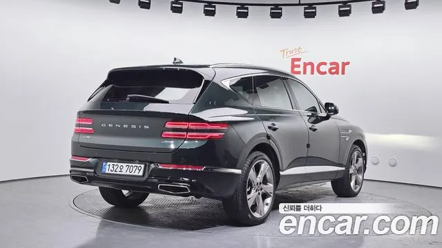 Genesis GV80 3.5T Бензин AWD — Фото автомобиля 2