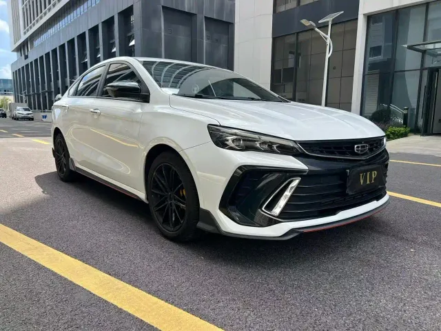 Geely Binrui — Фото автомобиля 4