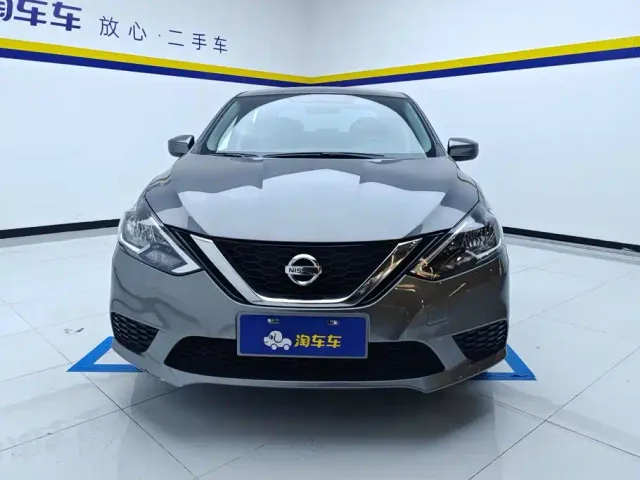 Nissan Sylphy — Фото автомобиля 2