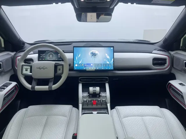 BYD FangChengBao Titanium 3 — Фото автомобиля 17