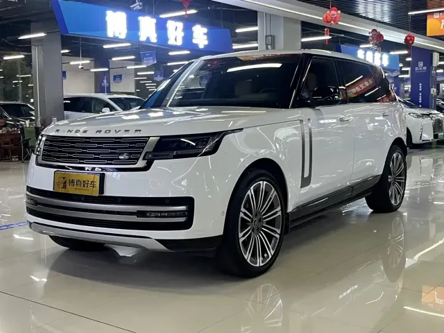 Фотография автомобиля — Land Rover Range Rover