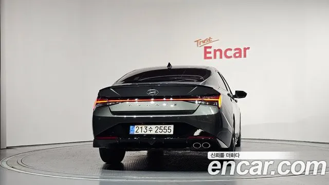 Hyundai AVANTE Avante (CN7) 1.6 Turbo N Line — Фото автомобиля 3