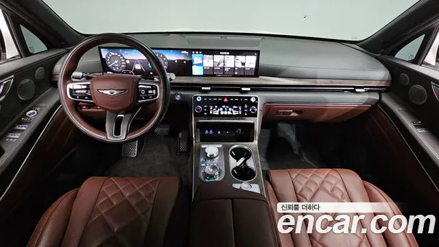 Genesis GV80 — Фото автомобиля 10