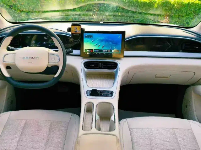 Geely Starry Wish — Фото автомобиля 9