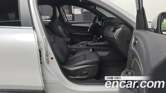Renault-KoreaSamsung XM3 1.6 GTe Inspire — Фото автомобиля 23