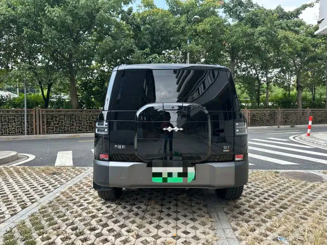 BYD FangChengBao Titanium 7 — Фото автомобиля 19