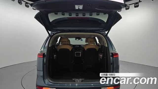 Kia Canival Carnival 4 поколение Бензин 9 мест Noblesse — Фото автомобиля 20