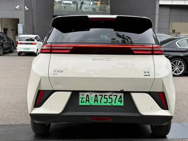 BYD Seagull — Фото автомобиля 5