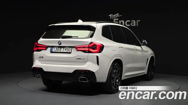 BMW X3 xDrive 20i M Sport — Фото автомобиля 2