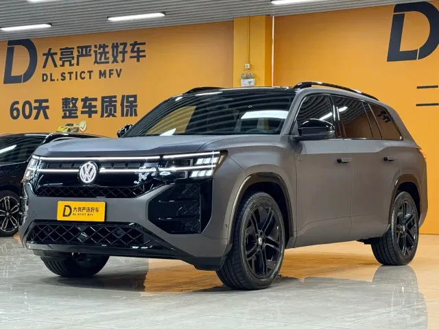 Фотография автомобиля — Volkswagen Teramont