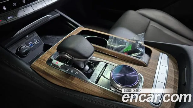 Kia K9 The New K9 2-е поколение — Фото автомобиля 9