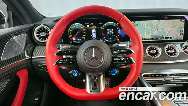 Mercedes-Benz AMG GT 4 двери 63 S 4MATIC+ — Фото автомобиля 12