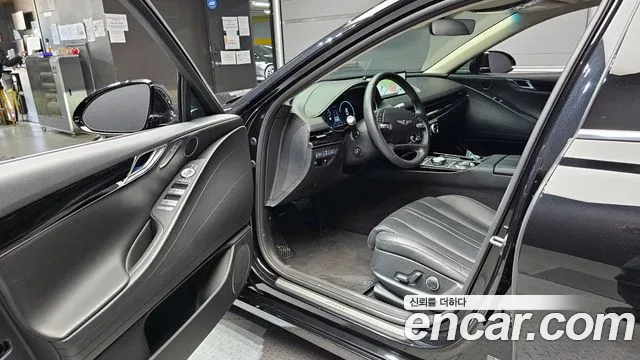 Genesis G80 Бензин 2.5 турбо AWD — Фото автомобиля 4