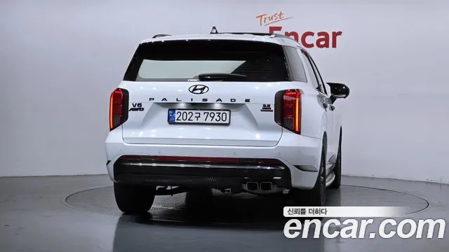 Hyundai Palisade The New Palisade Бензин 3.8 4WD — Фото автомобиля 4