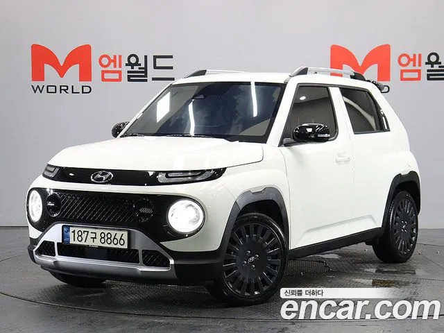 Фотография автомобиля — Hyundai Casper