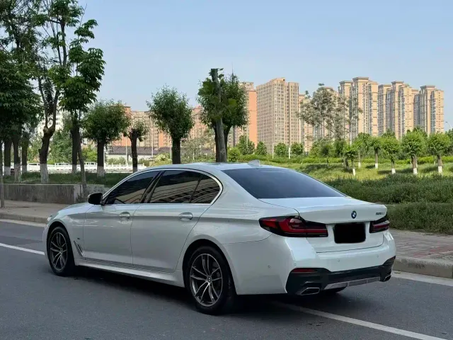 BMW 5 Series — Фото автомобиля 6