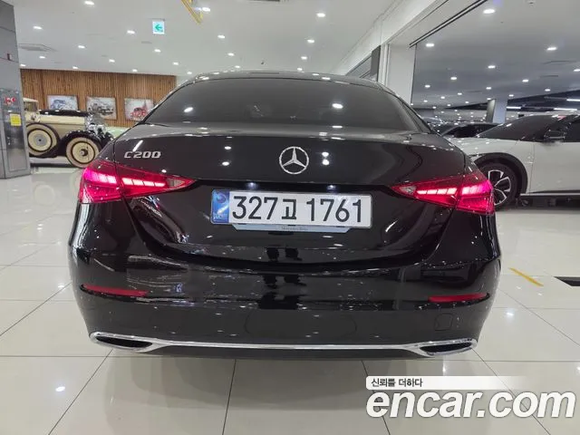 Mercedes-Benz C-Class W206 — Фото автомобиля 4