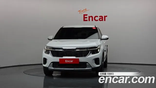 Kia Seltos Бензин 1.6 турбо 2WD — Фото автомобиля 3