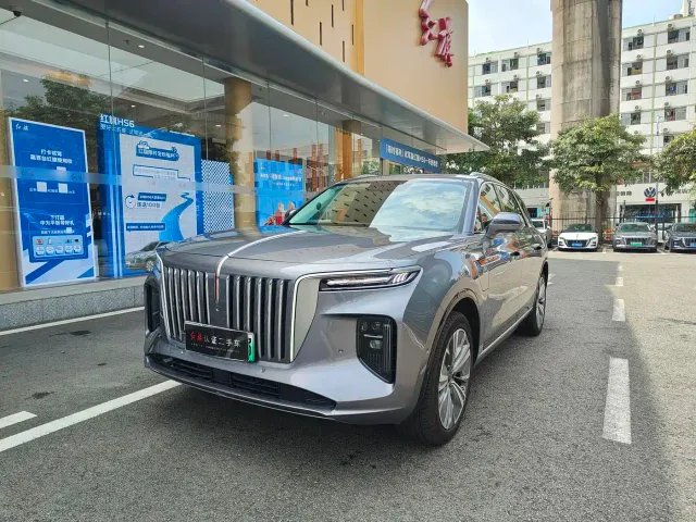 Фотография автомобиля — Hongqi E-HS9