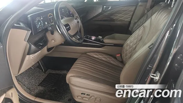 Kia K8 K8 Hybrid — Фото автомобиля 11