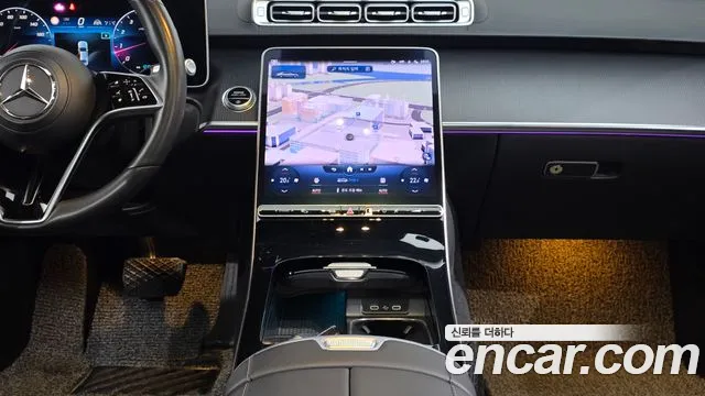 Mercedes-Benz S-Class W223 — Фото автомобиля 19
