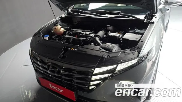 Hyundai Tucson Tucson (NX4) Бензин 1.6 турбо 2WD — Фото автомобиля 6