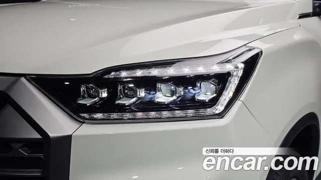 KG_Mobility_Ssangyong Rexton Новый Rexton Sport Дизель 2.2 4WD — Фото автомобиля 19