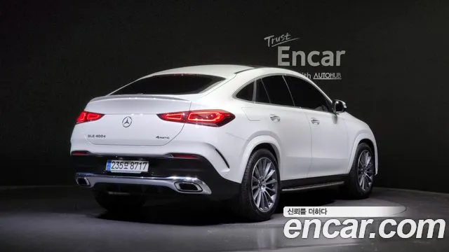 Mercedes-Benz GLE-Class GLE-класс W167 GLE400d 4MATIC Купе — Фото автомобиля 2