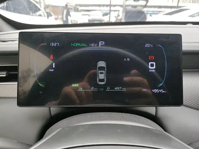 BYD Qin PLUS — Фото автомобиля 11