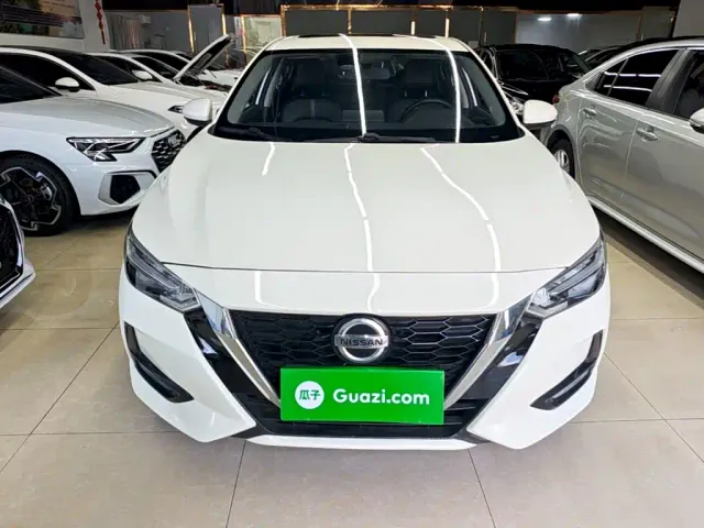 Nissan Sylphy — Фото автомобиля 2