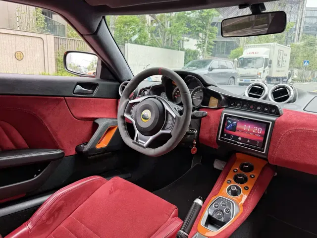 Lotus Evora — Фото автомобиля 7