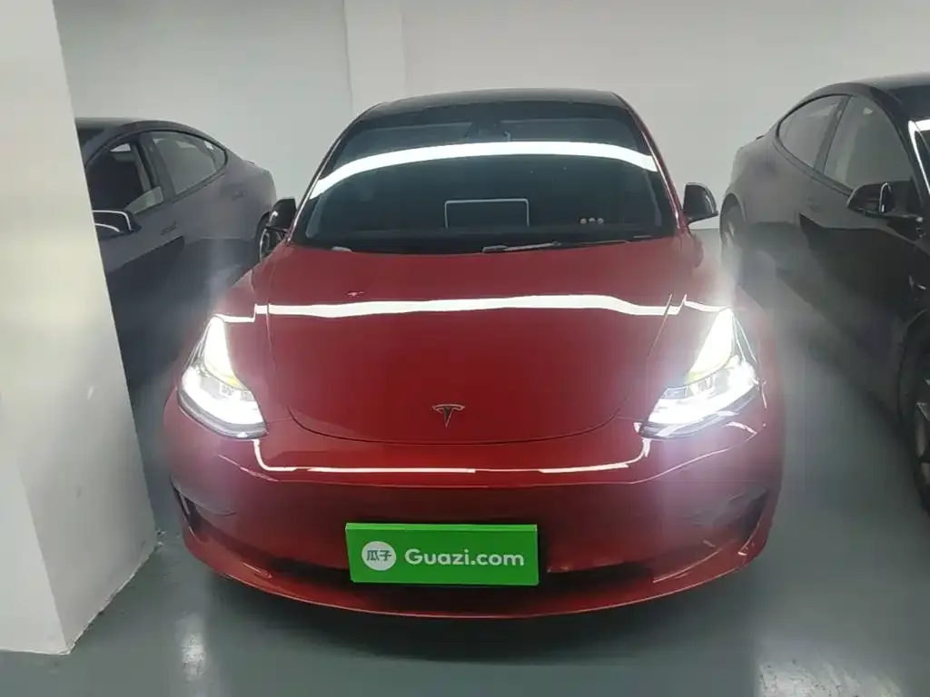 Tesla Model 3 2021 Second Facelift Performance High-Performance AWD Version — Фото автомобиля 2
