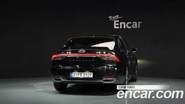 Hyundai Grandeur Новый Grandeur IG — Фото автомобиля 4