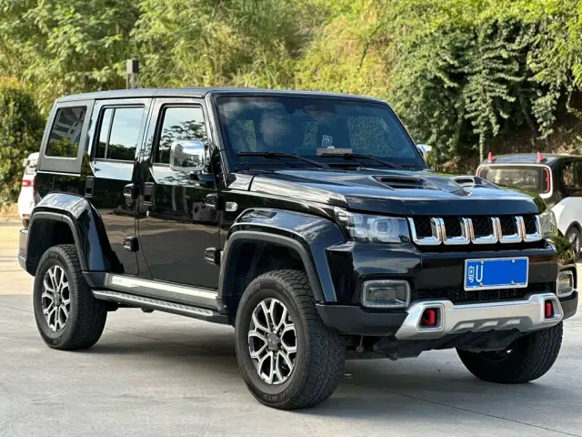 BAIC BJ40 — Фото автомобиля 3