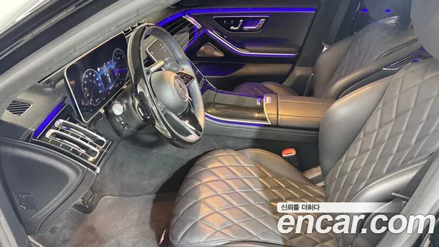 Mercedes-Benz S-Class — Фото автомобиля 14