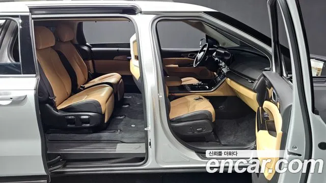 Kia Canival Carnival 4 поколение 7 мест Signature — Фото автомобиля 12