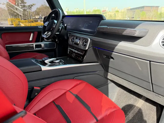 Mercedes-Benz G-Class AMG — Фото автомобиля 15
