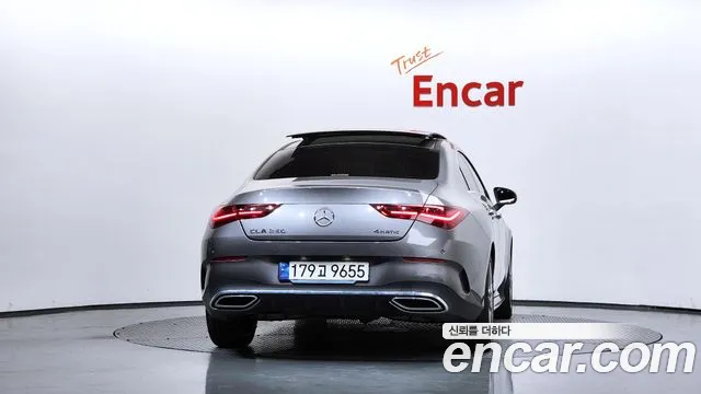 Mercedes-Benz CLA-Class — Фото автомобиля 4
