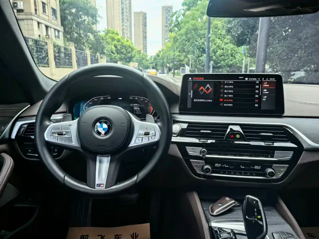 BMW 5 Series — Фото автомобиля 8