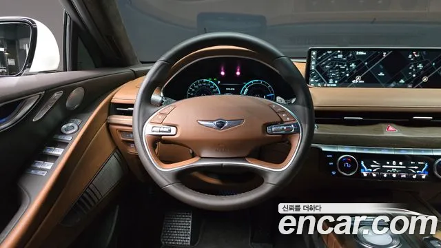 Genesis G80 Electrified G80 (RG3) — Фото автомобиля 12