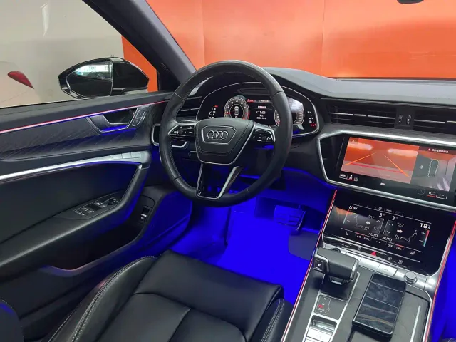 Audi A6L — Фото автомобиля 13