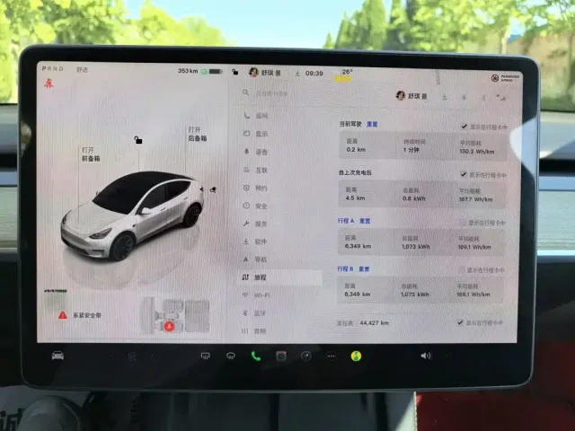 Tesla Model Y — Фото автомобиля 12