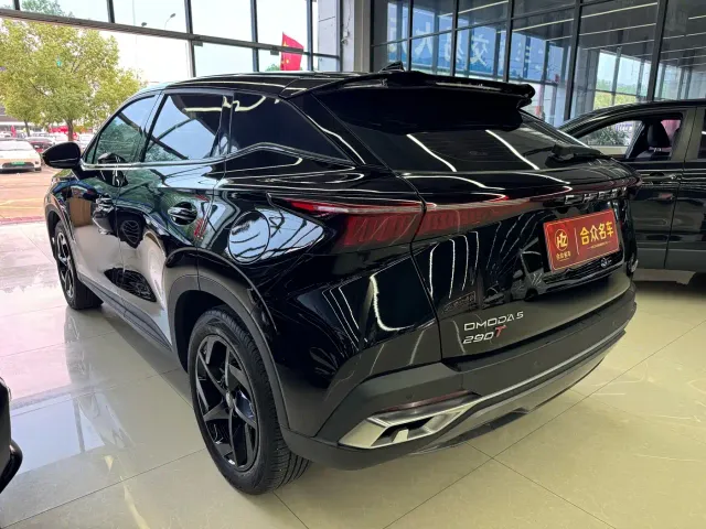 Chery Omoda 5 — Фото автомобиля 7