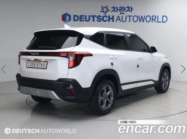 Kia Seltos New — Фото автомобиля 2