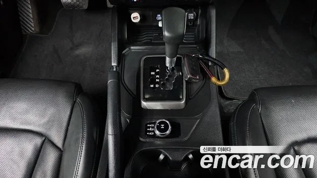 KG_Mobility_Ssangyong Rexton Новый Rexton Sport Khan Дизель 2.2 4WD — Фото автомобиля 9