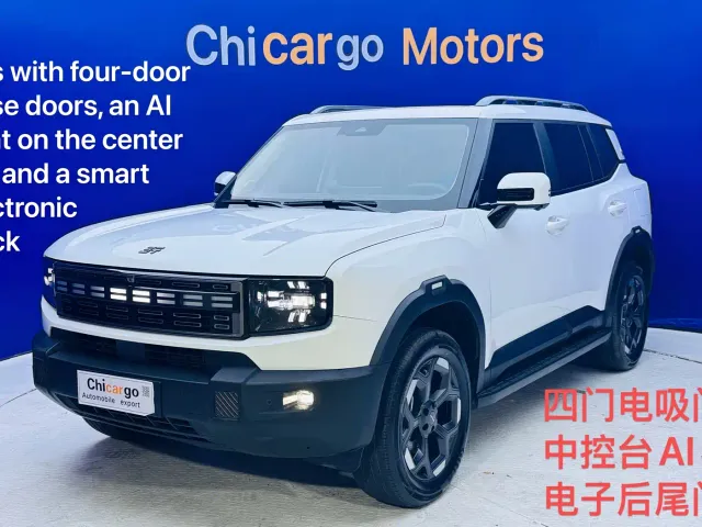 Jetour Shanhai T1 — Фото автомобиля 2