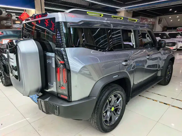 Jetour T2 — Фото автомобиля 6