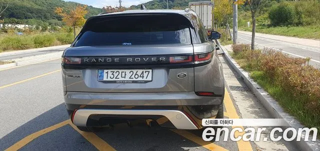 Land Rover Range Rover Velar — Фото автомобиля 3