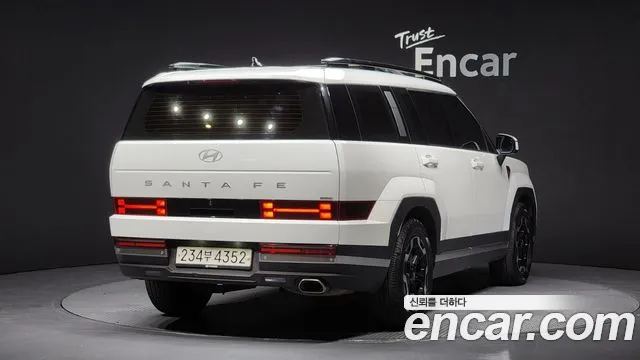 Hyundai Santafe Santa Fe (MX5) Бензин 2.5T 4WD — Фото автомобиля 2