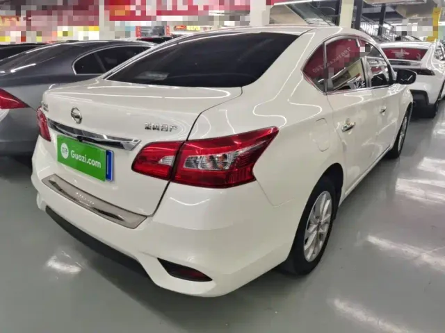 Nissan Sylphy — Фото автомобиля 6